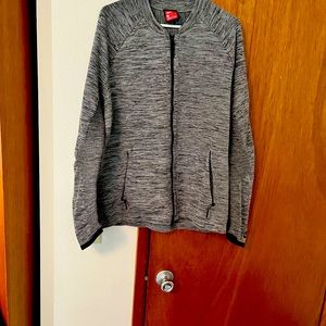 Nike zip up sweater